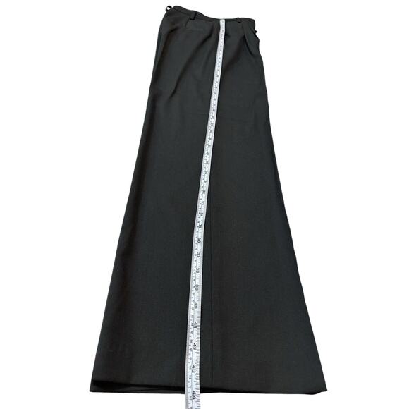 Zara Dress Jeans Size XS Black Straight Drawstring Waist W/Pockets RN 77302 - Picture 5 of 11